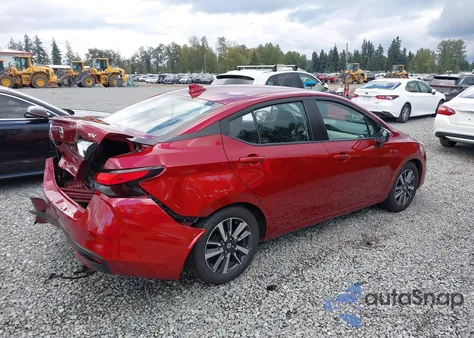 2021 Nissan Versa Sv Xtronic Cvt из США, поврежденный, VIN 3N1CN8EV0ML866553